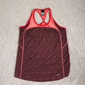Nike Women’s Dri-Fit Tank Top Cheetah Print Size Medium